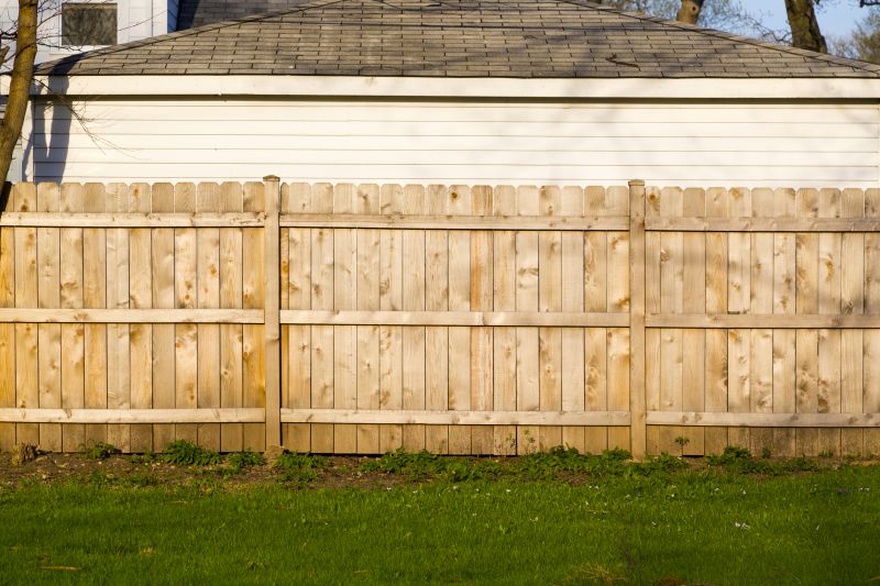 Wood Privacy Fence