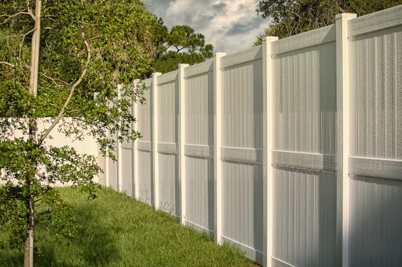 Vinyl Fence