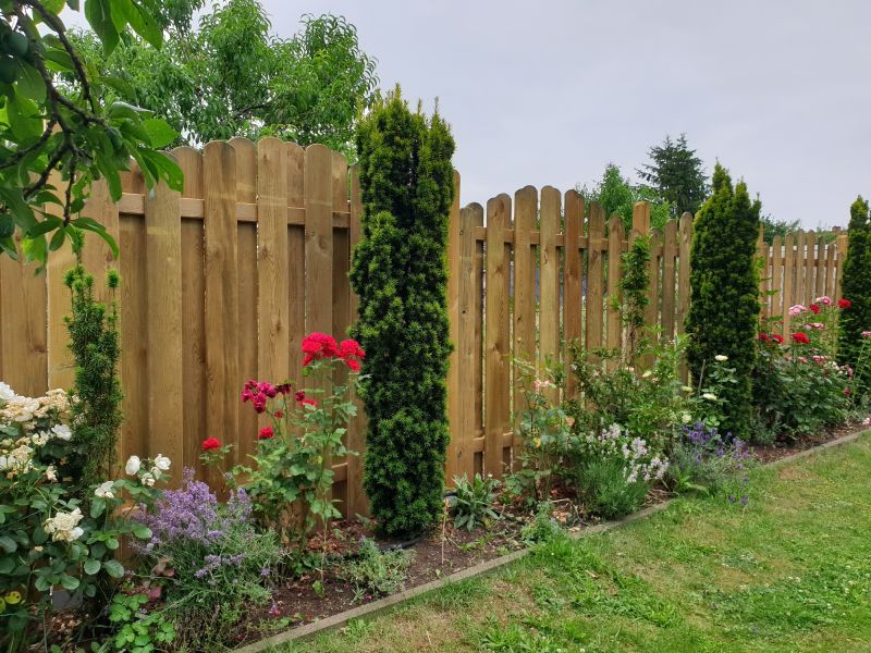 Decorative Wooden Fence