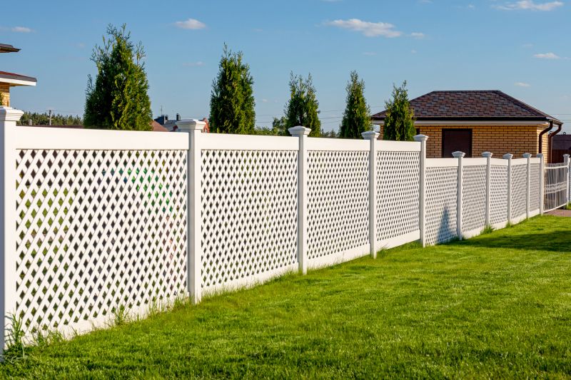 Privacy Vinyl Fence
