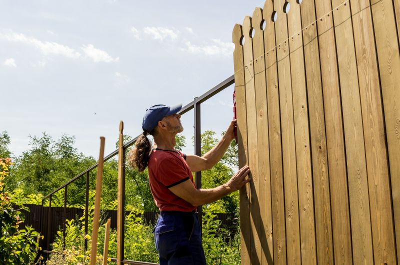 Fence Installation in Winter