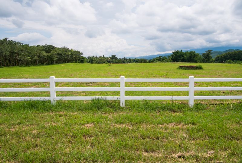 Pasture Fence Installation